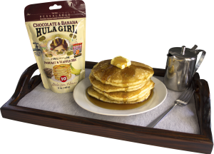 Hula Girl Chocolate & Banana Premium Pancake and Waffle Mix Hula Girl Chocolate & Banana Premium Pancake and Waffle Mix