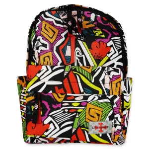 Life Spirit Backpack Abstract Design Life Spirit Backpack Abstract Design