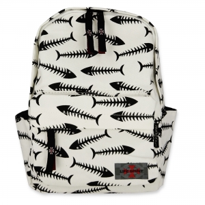 Life Spirit Backpack Fish Bone Life Spirit Backpack Fish Bone