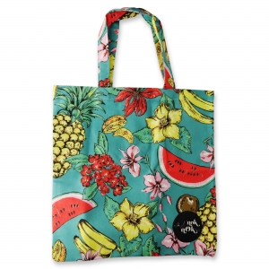 Eco Tote Bag Fruits and Flowers Eco Tote Bag Fruits and Flowers