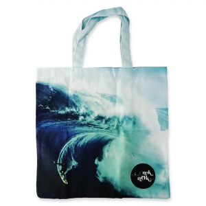 Eco Tote Bag Big Wave Surf Eco Tote Bag Big Wave Surf