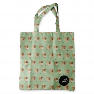 Eco Tote Bag Pomeranian Eco Tote Bag Pomeranian