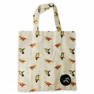 Eco Tote Bag Birds Eco Tote Bag Birds