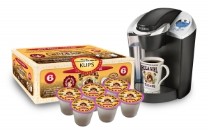 Hula Girl 10% Kona Coffee Box of 6 K-Kups Hula Girl 10% Kona Coffee Box of 6 K-Kups