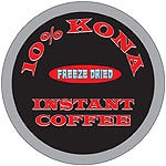 Kona Coffee Freeze Dried Kona Coffee Freeze Dried