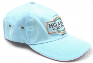 Hula Girl Cigars Twill Cap