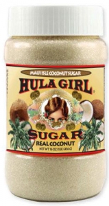Hula Girl Maui Isle Coconut Sugar Coconut Sugar