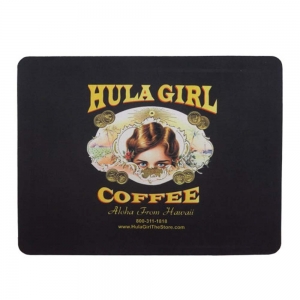 Hula Girl Mouse Pad