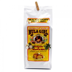 Hula Girl Coconut Cream Pancake & Waffle Mix