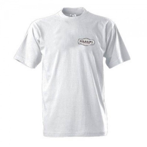 Hula Girl Cigar White T-Shirt Hula Girl Cigar White T-Shirt