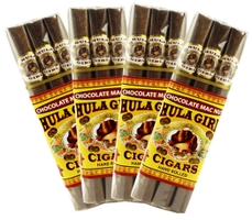 Hula Girl Chocolate Mac Nut 4-Pack Hula Girl Chocolate Mac Nut 4-Pack