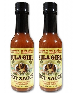 Hula Girl Chipotle Habañero Hot Sauce 5oz Hula Girl Chipotle Habañero Hot Sauce 5oz