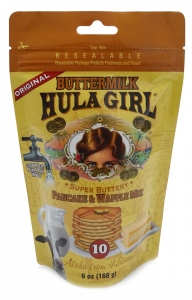 Hula Girl Original Buttermilk Super Buttery Pancake and Waffle Mix Hula Girl Original Buttermilk Pancake and Waffle Mix