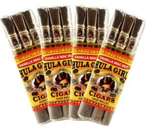 Hula Girl Vanilla Mac Nut Cigars Hula Girl Vanilla Mac Nut Cigars