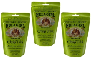 Hula Girl Coconut Spiced Chai Tea 12oz Hula Girl Coconut Spiced Chai Tea 12oz