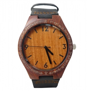 Kahala leather watch HGW-23RS39