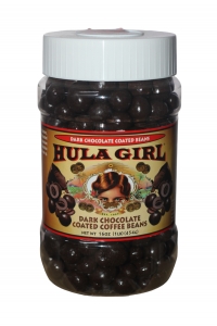 Hula Girl Dark Chocolate Coated Coffee Beans Hula Girl Dark Chocolate Coated Coffee Beans