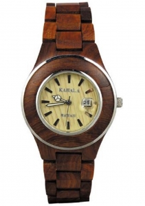 Wooden Watch Red Sandalwood Kahala 73