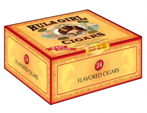Hula Girl Cigar Box 24 Hula Girl Cigar Box 24