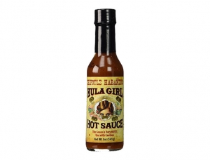 Hula Girl Chipotle Habañero Hot Sauce 5oz Hula Girl Chipotle Habañero Hot Sauce 5oz