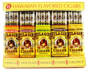 Hula Girl Cigars five pack Hula Girl Cigars five pack