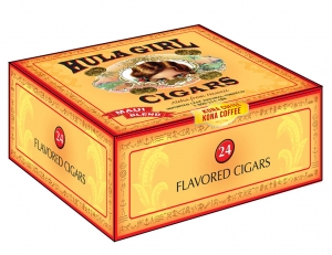 Hula Girl Cigar Box 24 Hula Girl Cigar Box 24