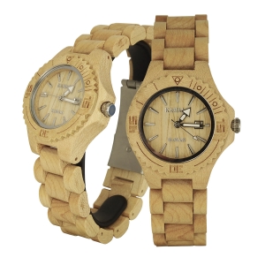 Wooden Watch Maple Wood Kahala 70 Wooden Watch Maple Wood Kahala 70