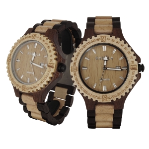 Wooden Watch Maple and Acacia Koa Wood Kahala 72