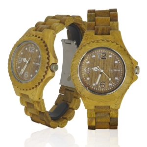 Kahala Wooden Watch Made with Green Sandalwood Handmade Wooden Watch Made With Green Sandalwood