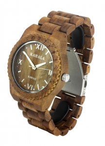 Teak clearance wood watch