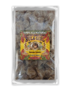 Hula Girl Black Ginger Candy Hula Girl Black Ginger Candy