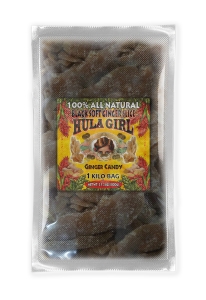 Hula Girl Black Ginger Candy Hula Girl Black Ginger Candy