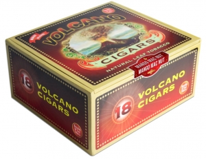 Mango Macadamia Nut Flavored Volcano Cigars Box of 18