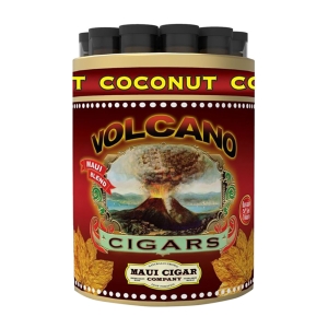Tub of 15 Coconut Macadamia Nut Volcano Flavored Cigars Tub of 15 Coconut Macadamia Nut Volcano Flavored Cigars