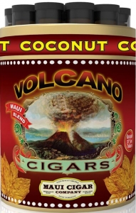 Tub of 15 Coconut Macadamia Nut Flavored Cigars