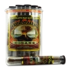 Tub of 25 Chocolate Macadamia Nut Volcano Cigars Tub of 25 Chocolate Macadamia Nut Volcano Cigars