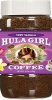 Hula Girl Freeze Dried Very Vanilla Flavored Coffee Hula Girl Freeze Dried Very Vanilla Flavored Coffee