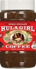 Hula Girl Freeze Dried Double Chocolate Flavored Coffee