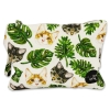 Small pouch Cats and Leaves Small pouch Cats and Leaves