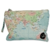 Small pouch Map Small pouch Map