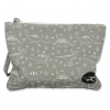 Small pouch Gray Dinosaur Small pouch Gray Dinosaur