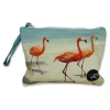 Small pouch Three Flamingos Small pouch Three Flamingos
