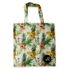 Eco Tote Bag Hibiscus and Pineapple Eco Tote Bag Hibiscus and Pineapple