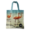 Eco Tote Bag Three Flamingos Eco Tote Bag Three Flamingos