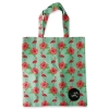 Eco Tote Bag Hibiscus and Flamingo Eco Tote Bag Hibiscus and Flamingo