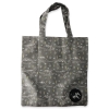Eco Tote Bag Gray Dinosaurs Eco Tote Bag Gray Dinosaurs