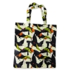 Eco Tote Bag Toucan Pattern (Yellow) Eco Tote Bag Toucan Pattern (Yellow)