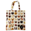 Eco Tote Bag Bull Dogs and Desserts Eco Tote Bag Bull Dogs and Desserts