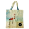 Eco Tote Bag One Flamingo Eco Tote Bag One Flamingo
