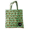 Eco Tote Bag Flamingo, Pineapple and Hibiscus Eco Tote Bag Flamingo, Pineapple and Hibiscus